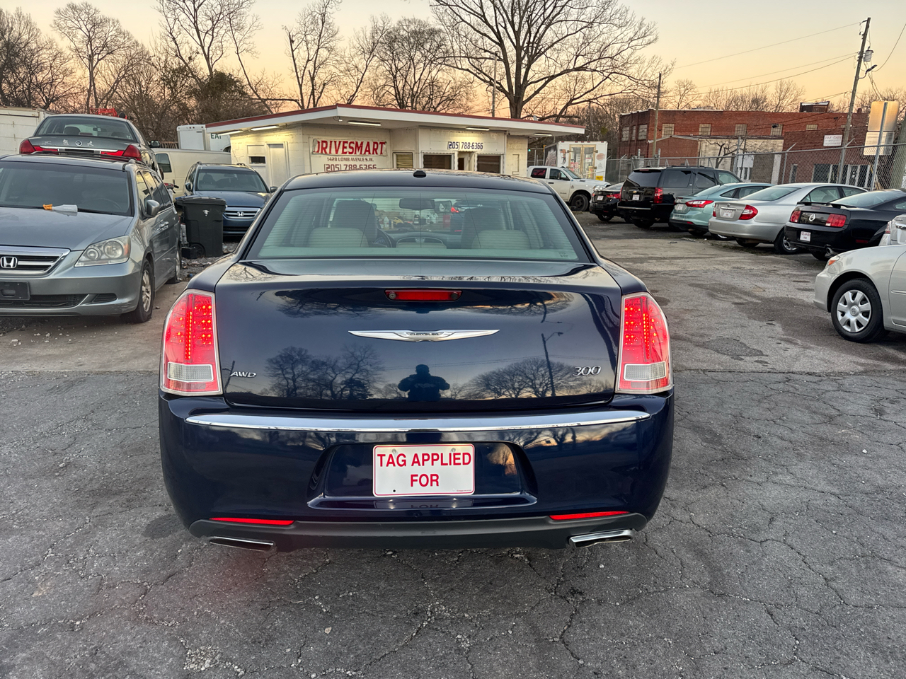 Chrysler 300 AWD 2013