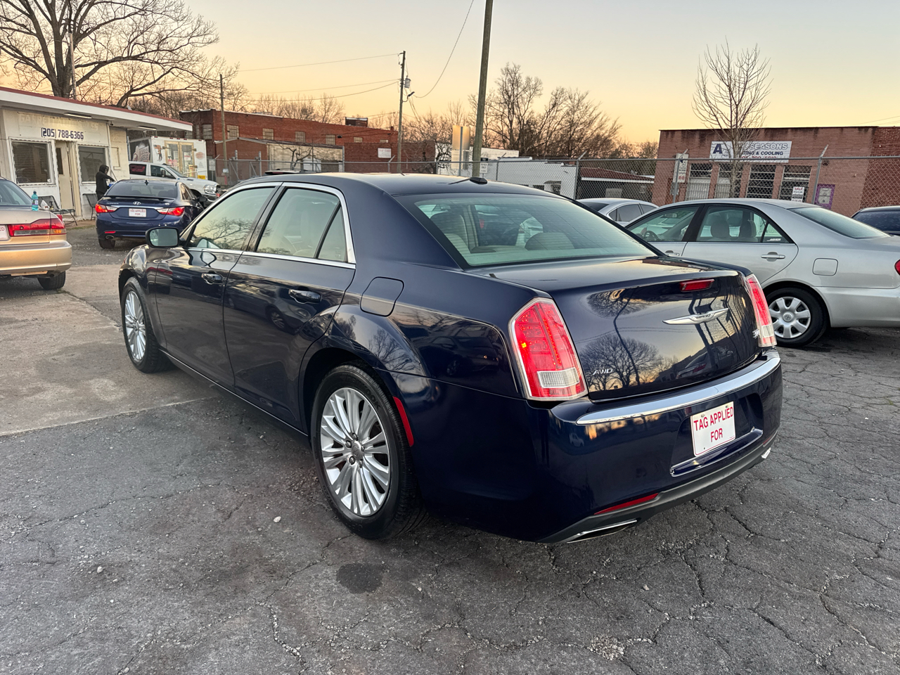 Chrysler 300 AWD 2013