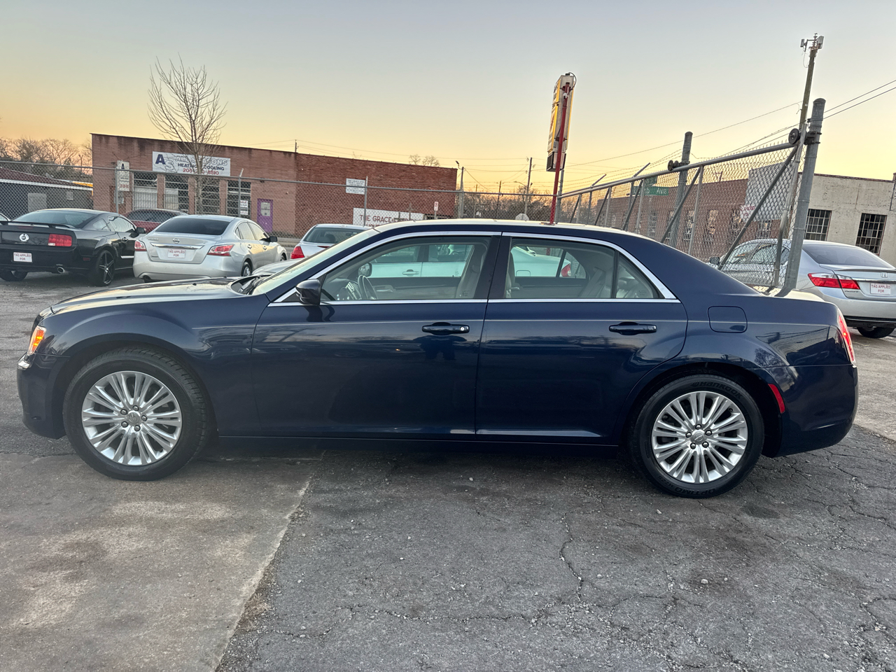 Chrysler 300 AWD 2013