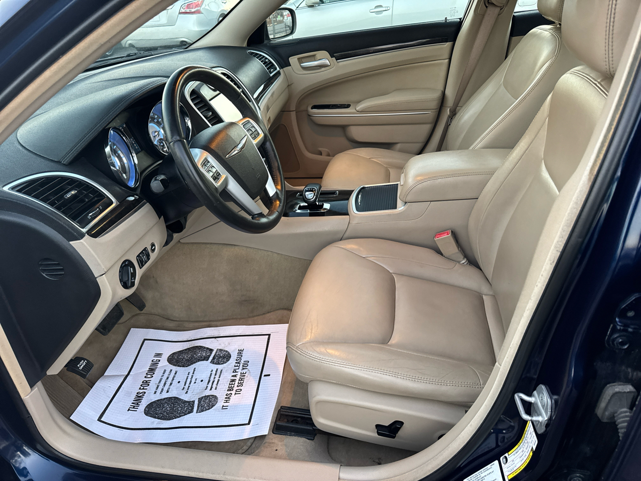 Chrysler 300 AWD 2013