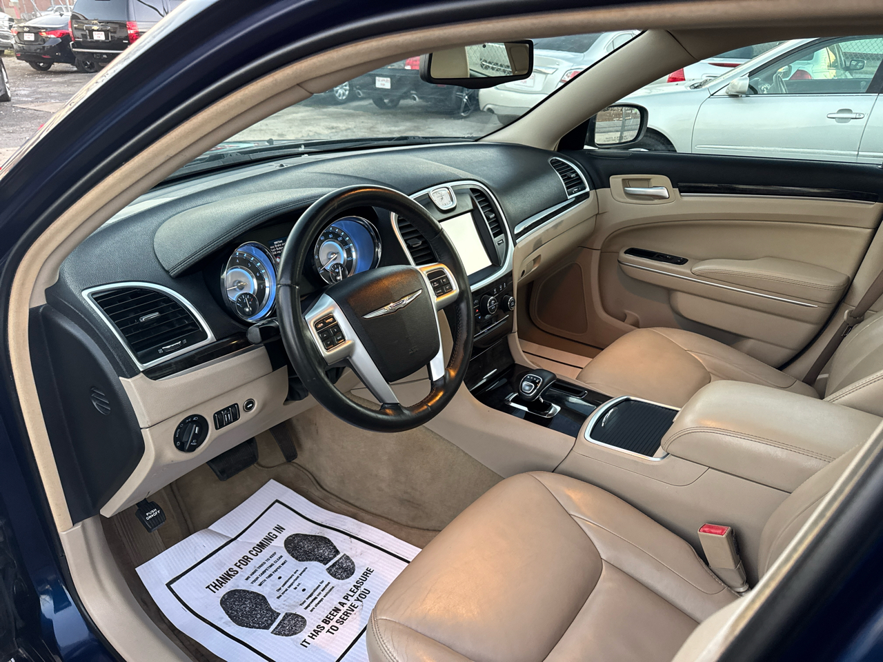 Chrysler 300 AWD 2013
