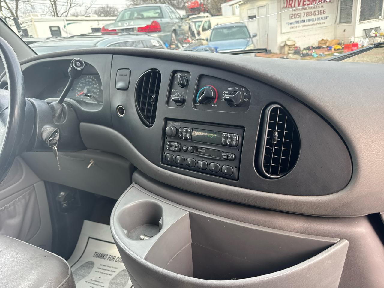 Ford Club Wagon XL Super 1998