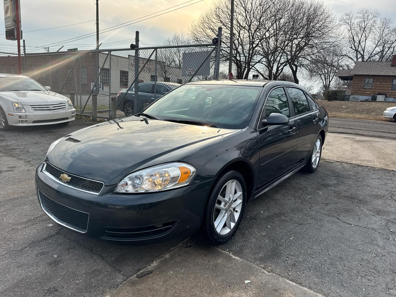 Chevrolet Impala LS (Fleet) 2013
