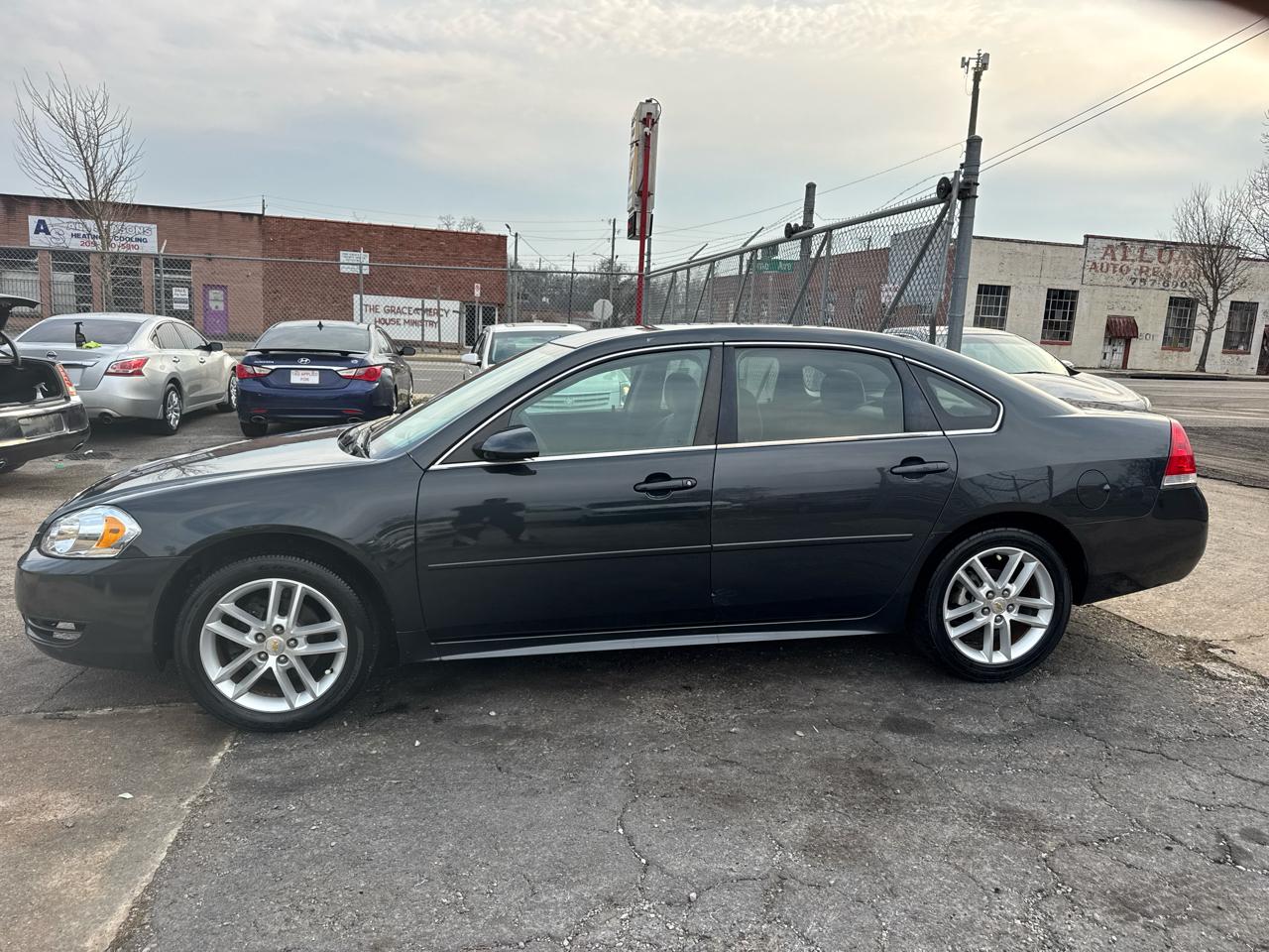 Chevrolet Impala LS (Fleet) 2013