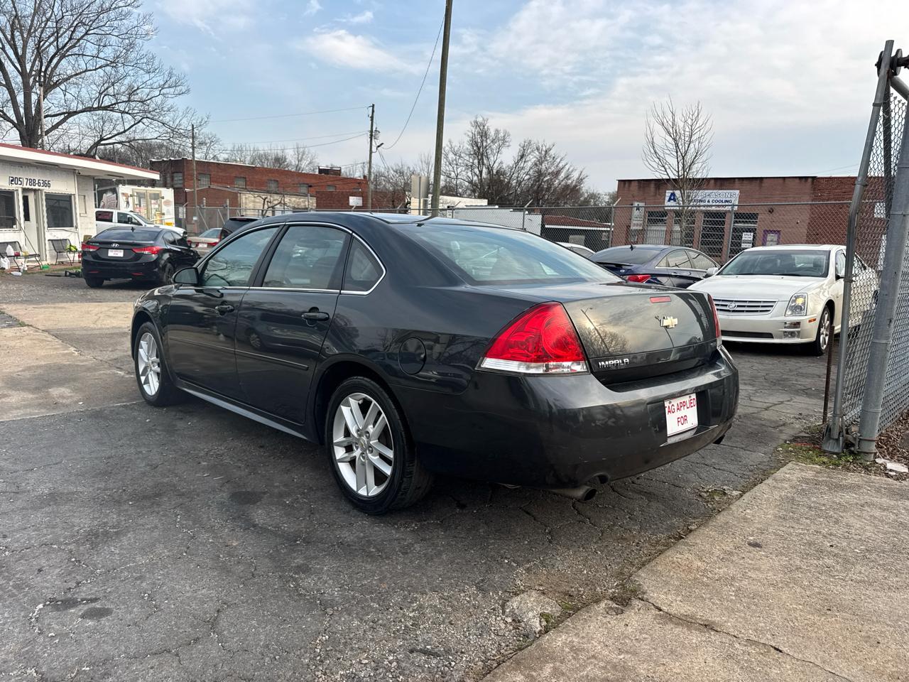 Chevrolet Impala LS (Fleet) 2013
