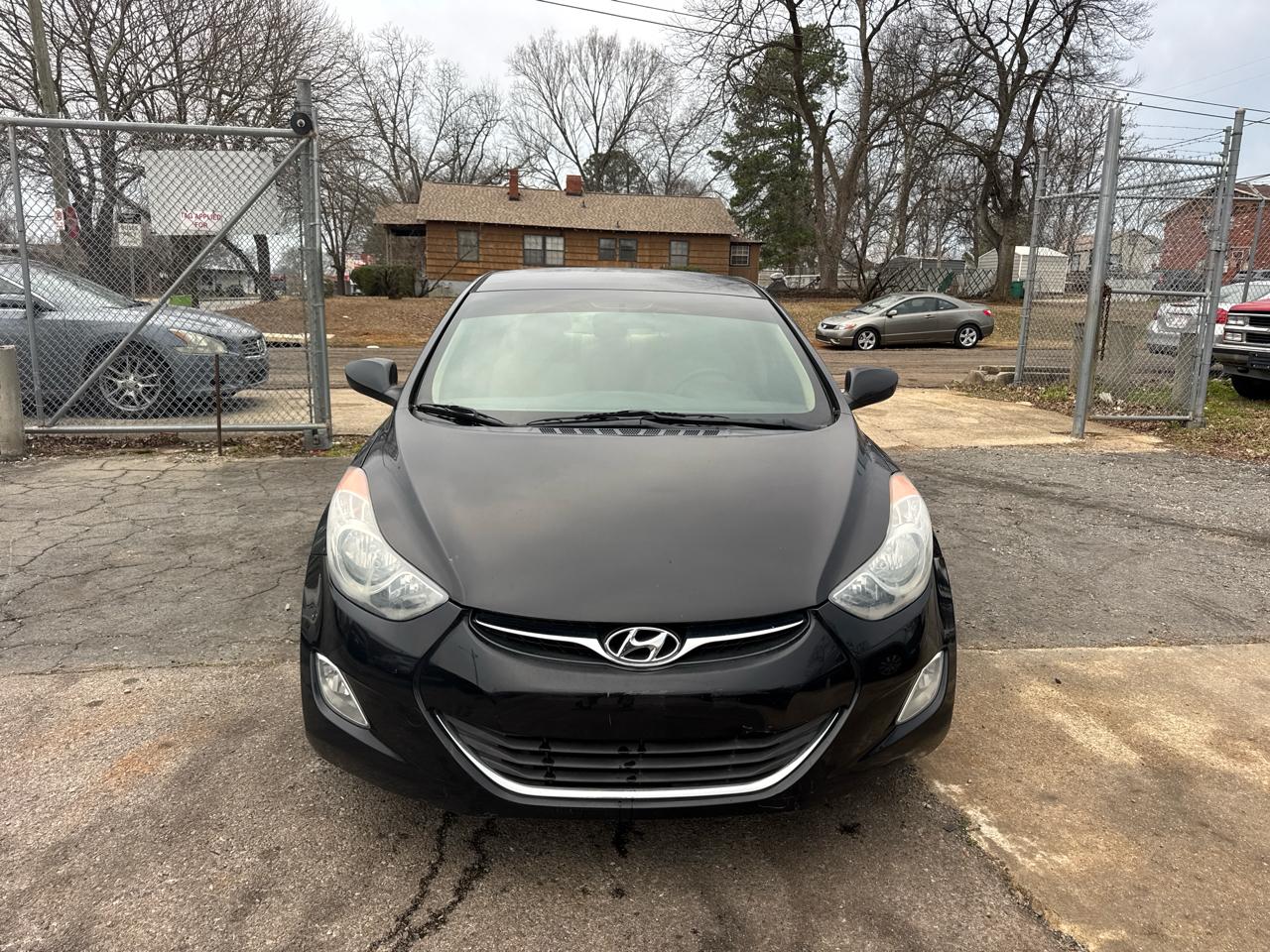Hyundai Elantra Limited 2013