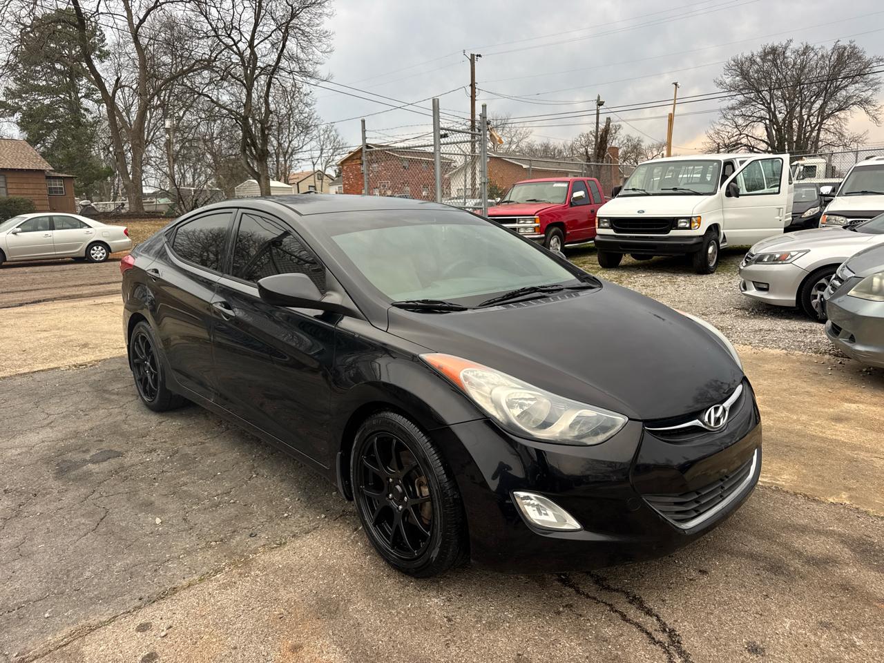 Hyundai Elantra Limited 2013