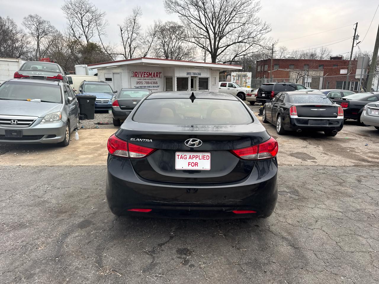 Hyundai Elantra Limited 2013