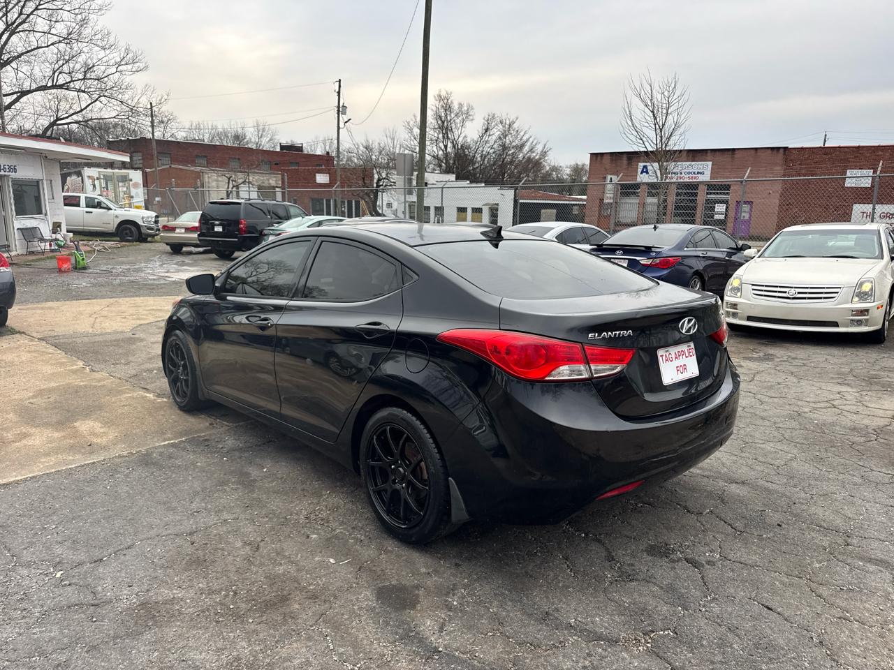 Hyundai Elantra Limited 2013