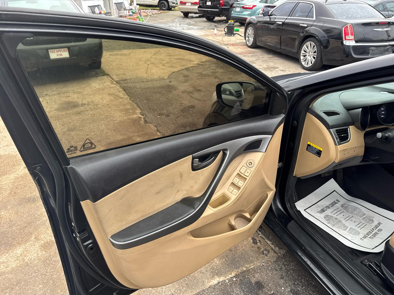 Hyundai Elantra Limited 2013