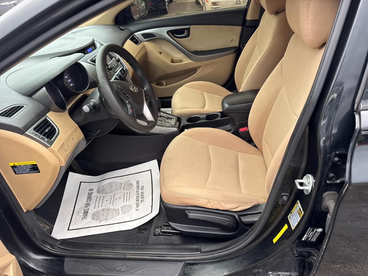 Hyundai Elantra Limited 2013