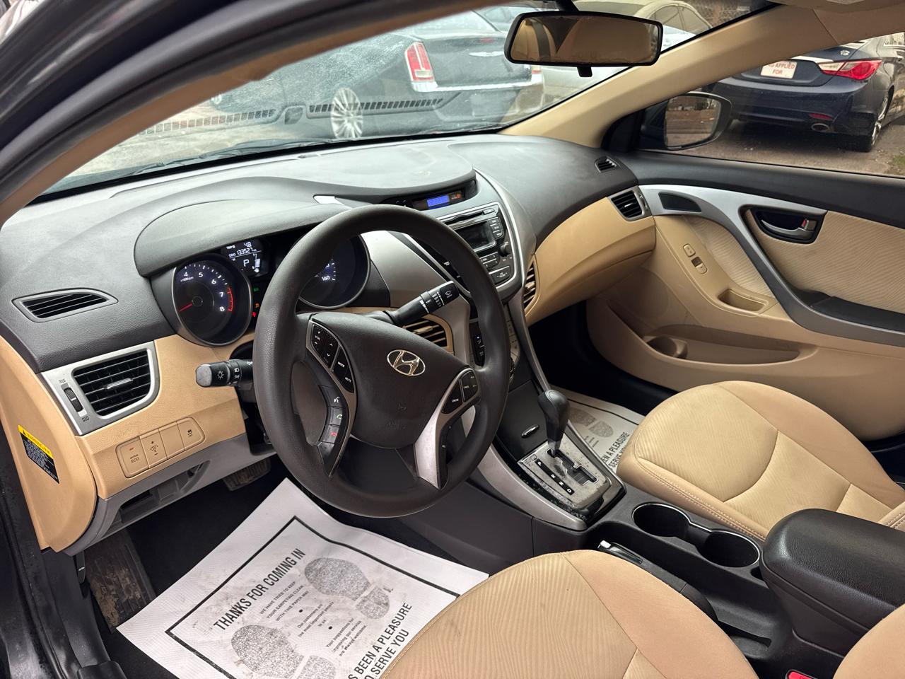 Hyundai Elantra Limited 2013