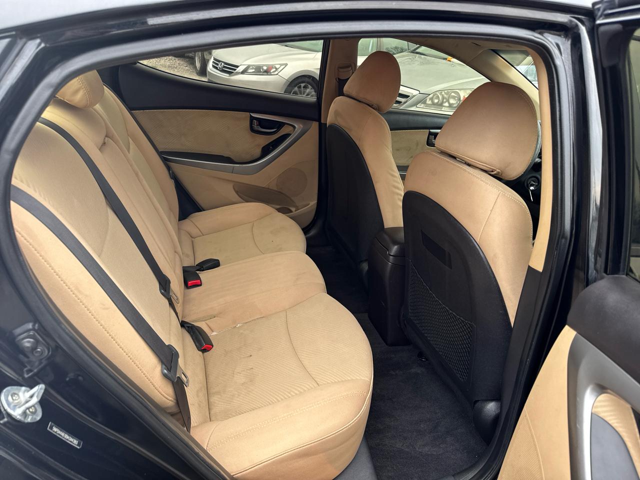 Hyundai Elantra Limited 2013