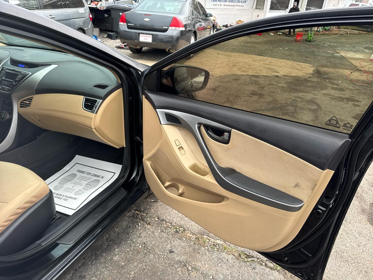 Hyundai Elantra Limited 2013