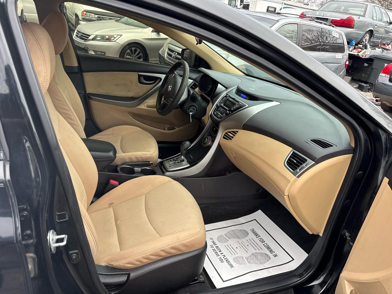 Hyundai Elantra Limited 2013