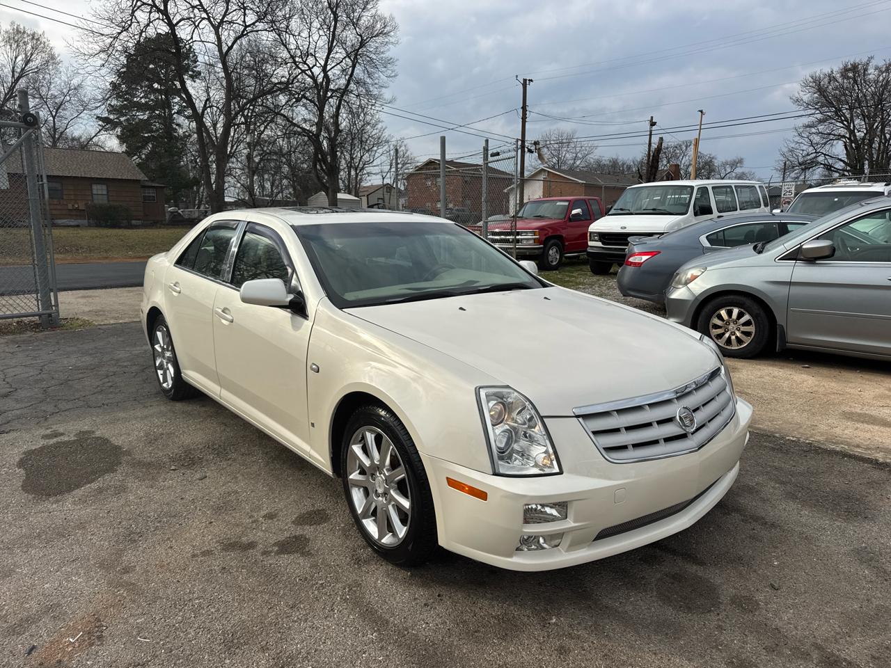 Cadillac STS V8 2007