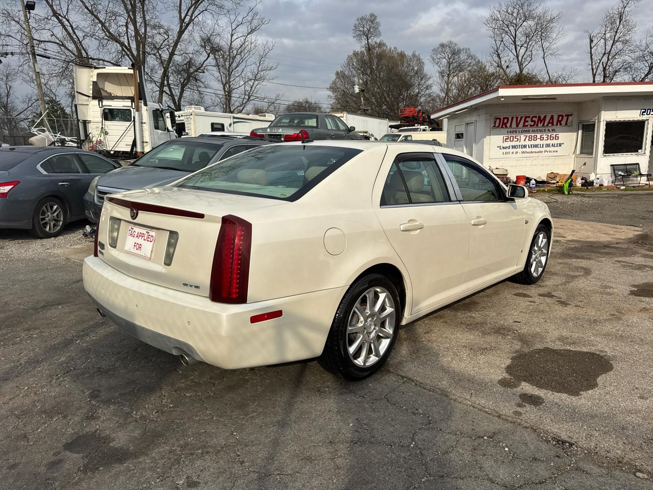 Cadillac STS V8 2007