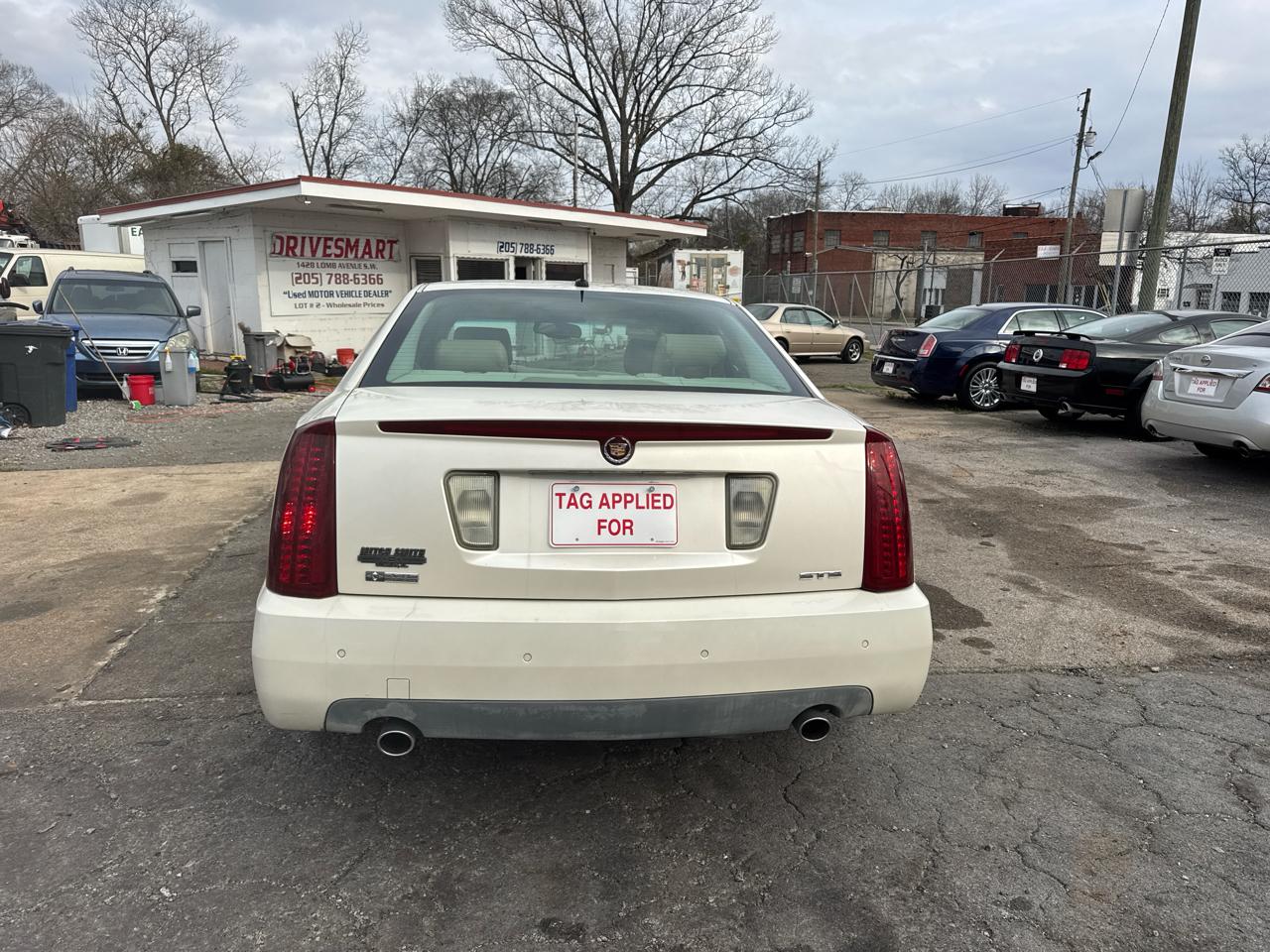 Cadillac STS V8 2007