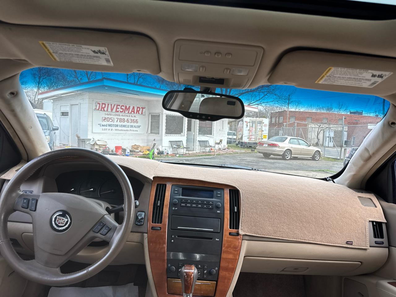 Cadillac STS V8 2007