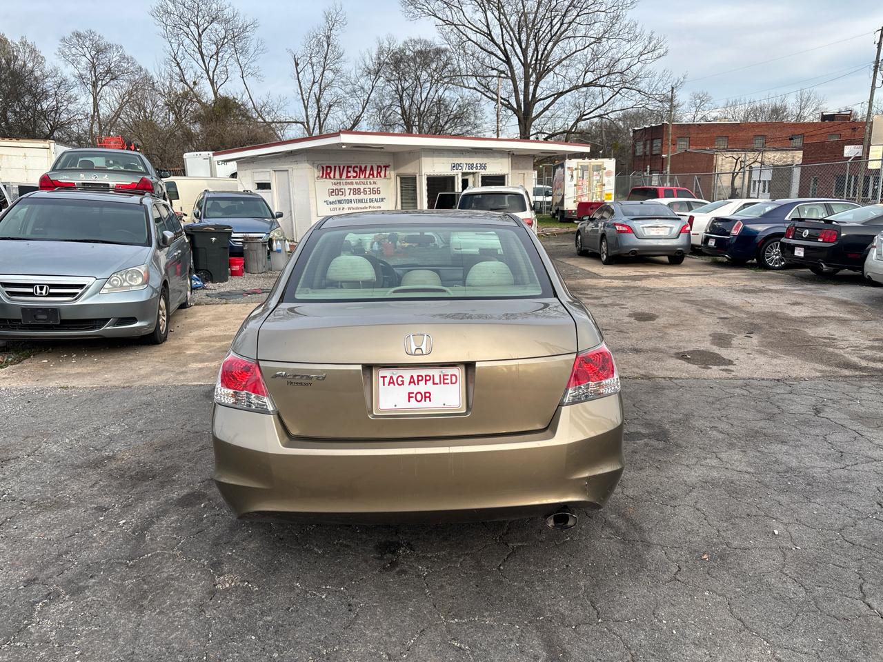 Honda Accord LX-P Sedan AT 2010