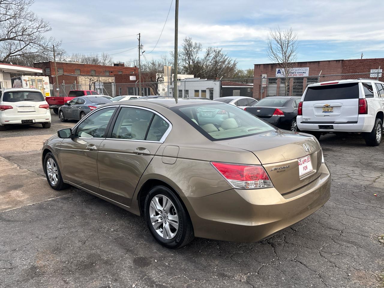 Honda Accord LX-P Sedan AT 2010