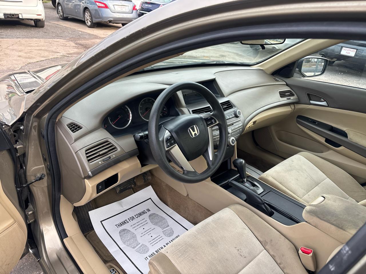 Honda Accord LX-P Sedan AT 2010