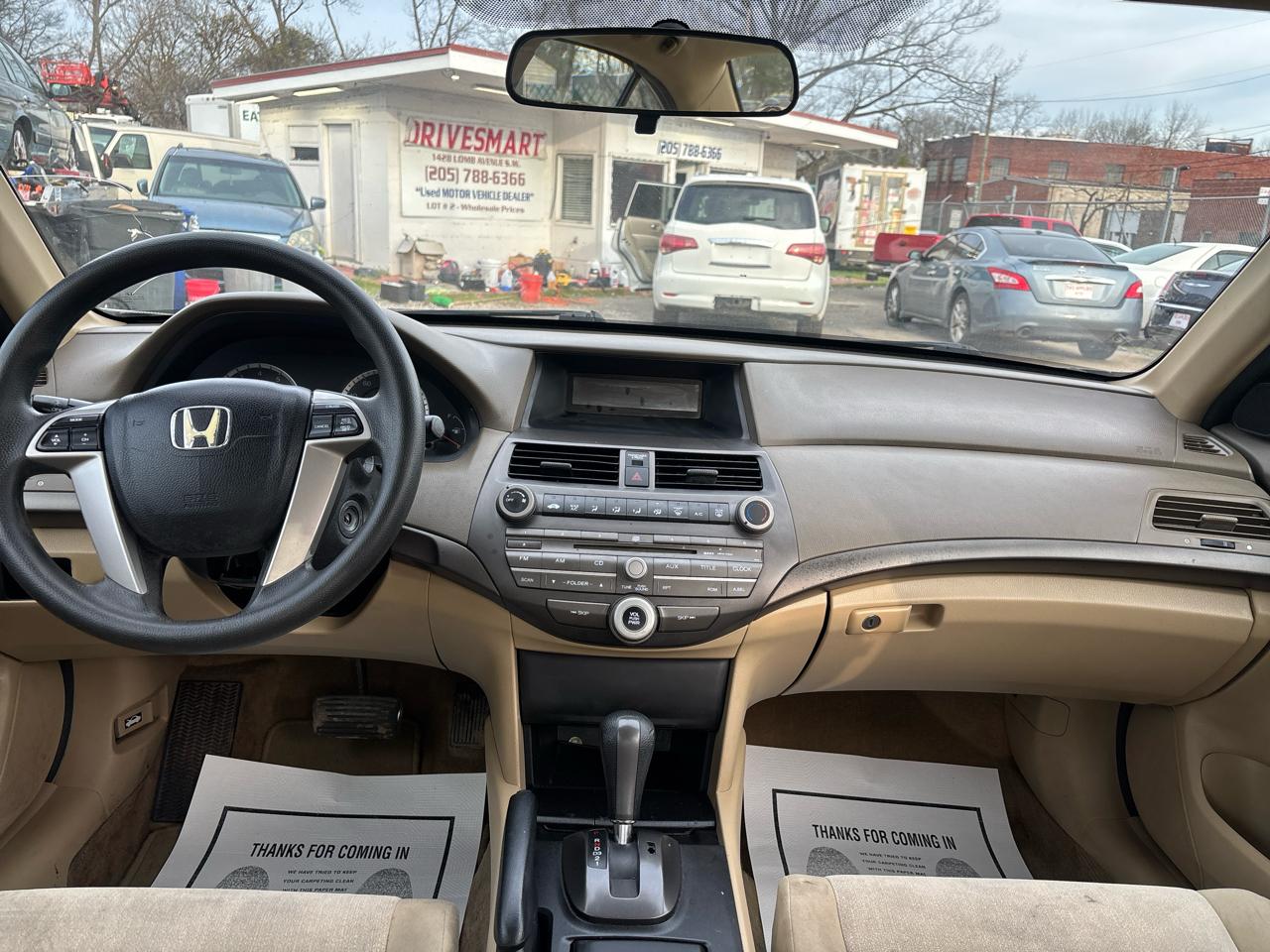 Honda Accord LX-P Sedan AT 2010