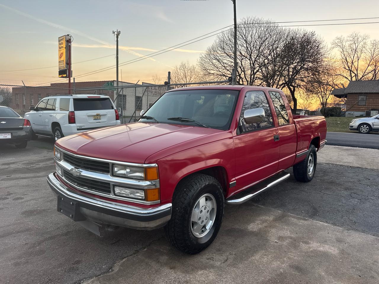 Chevrolet C/K 1500 Ext. Cab 6.5-ft. Bed 4WD 1994