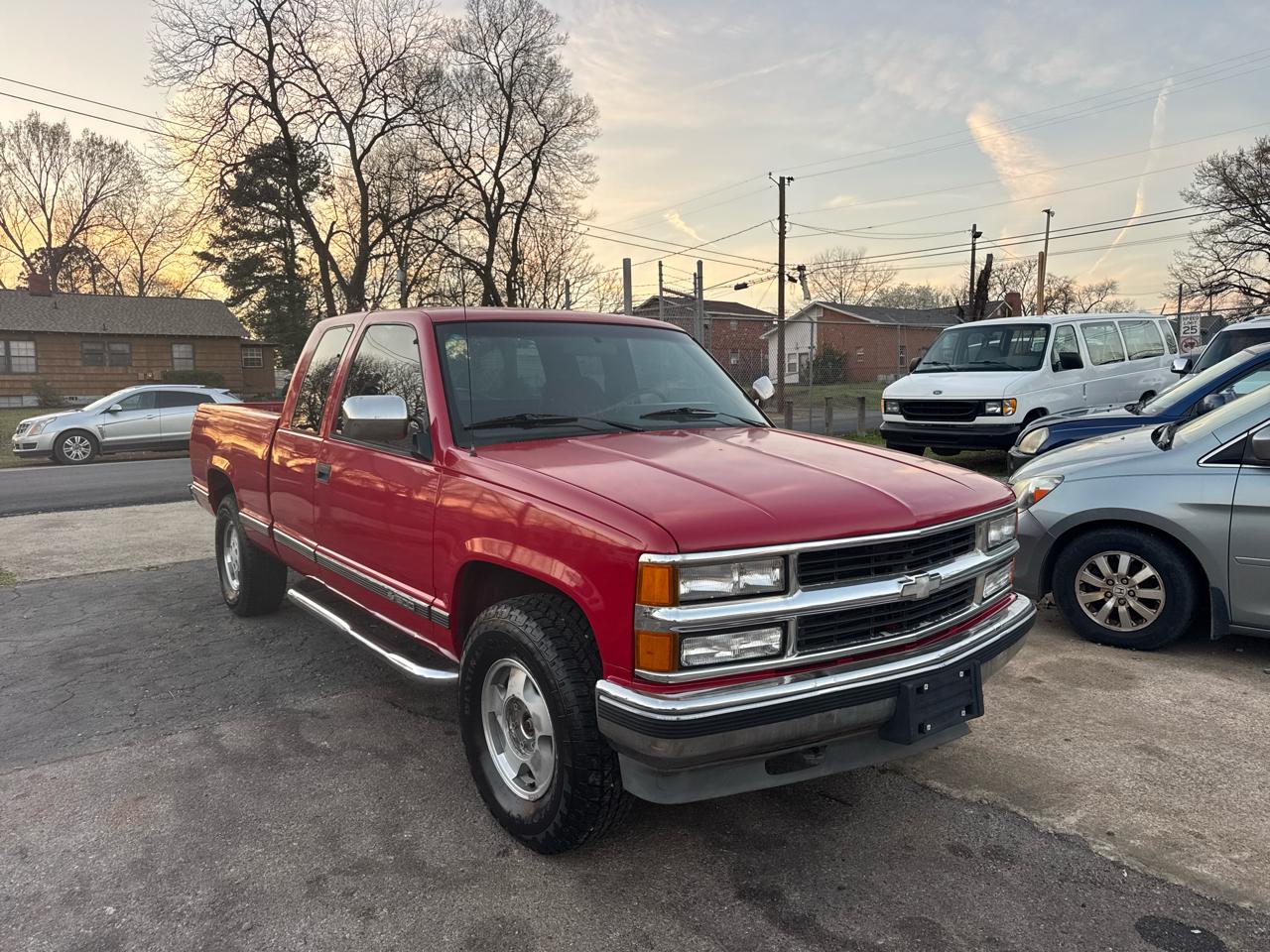 Chevrolet C/K 1500 Ext. Cab 6.5-ft. Bed 4WD 1994