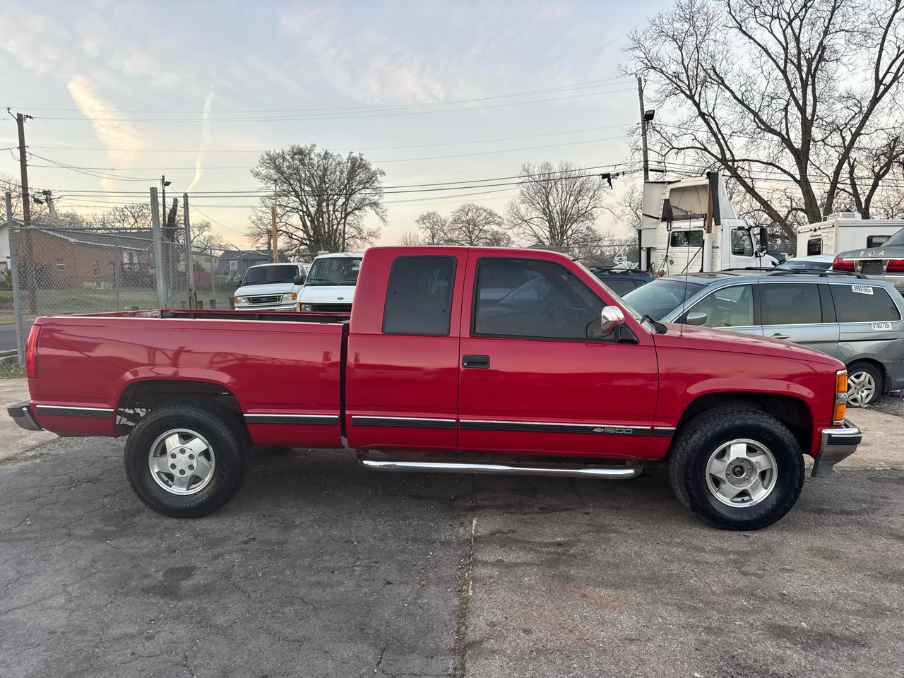 Chevrolet C/K 1500 Ext. Cab 6.5-ft. Bed 4WD 1994