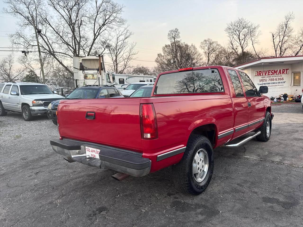 Chevrolet C/K 1500 Ext. Cab 6.5-ft. Bed 4WD 1994