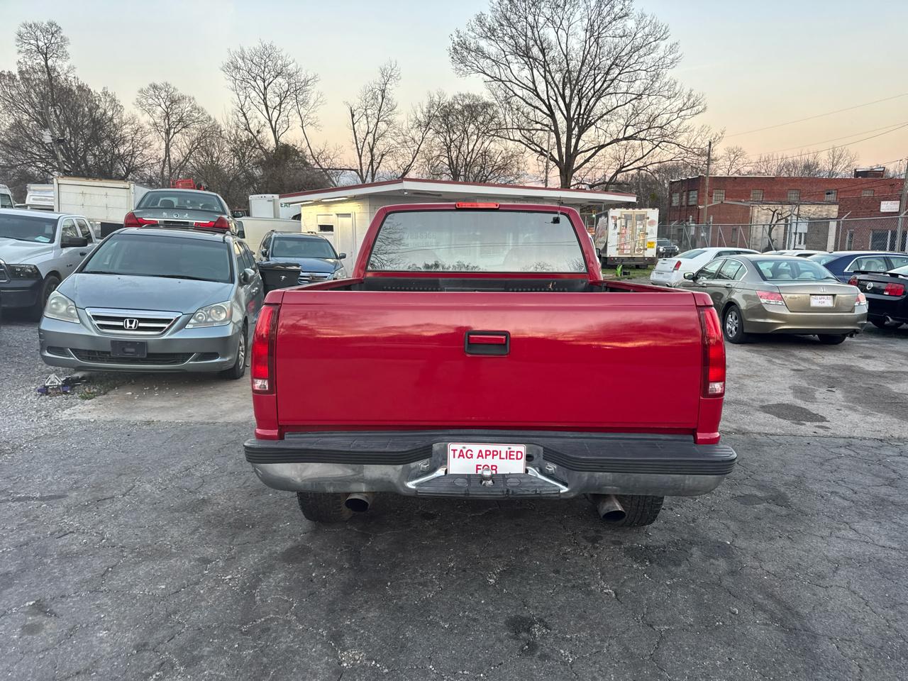 Chevrolet C/K 1500 Ext. Cab 6.5-ft. Bed 4WD 1994
