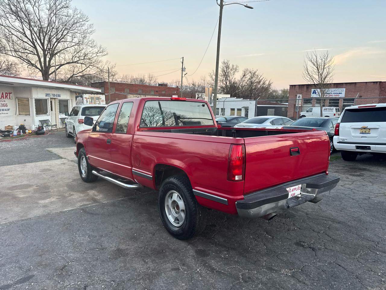Chevrolet C/K 1500 Ext. Cab 6.5-ft. Bed 4WD 1994