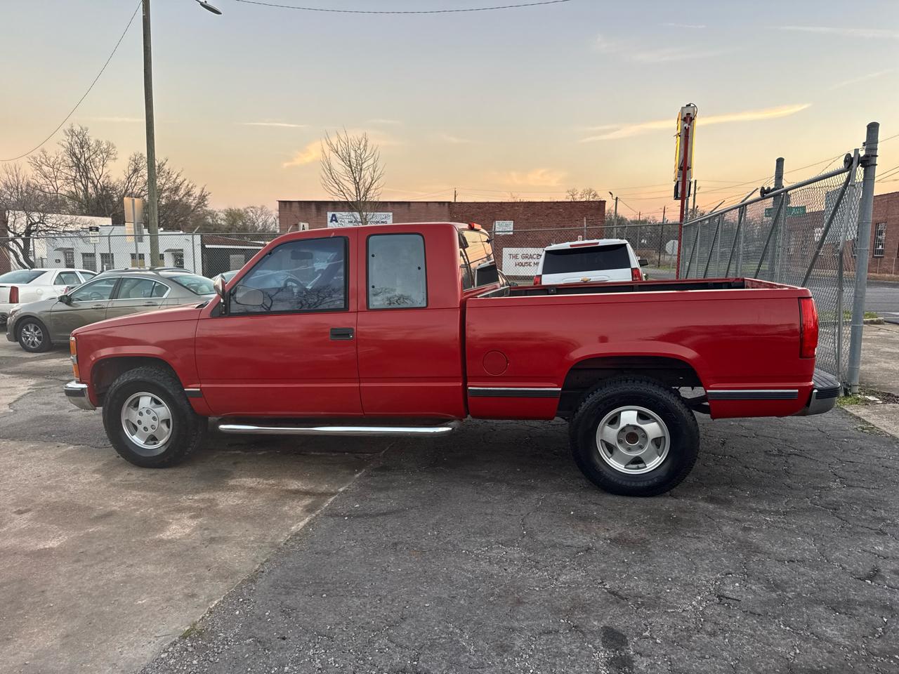 Chevrolet C/K 1500 Ext. Cab 6.5-ft. Bed 4WD 1994