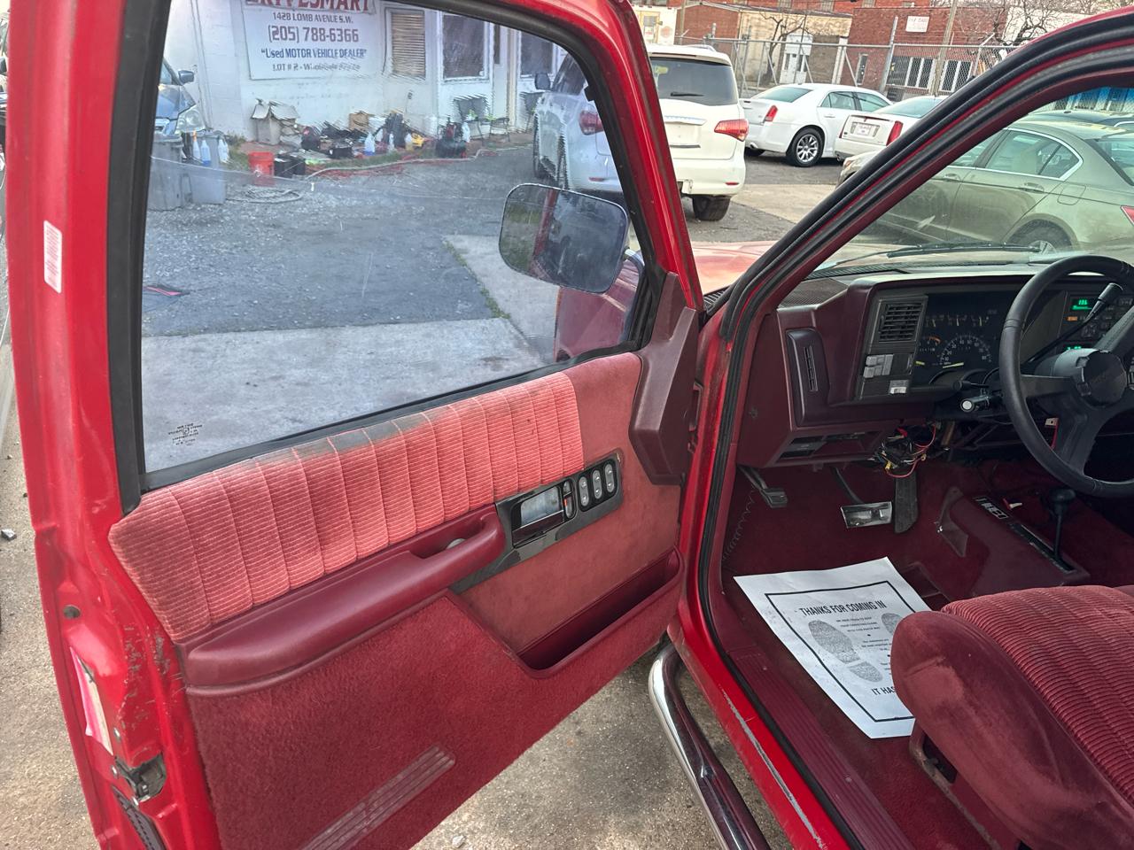 Chevrolet C/K 1500 Ext. Cab 6.5-ft. Bed 4WD 1994