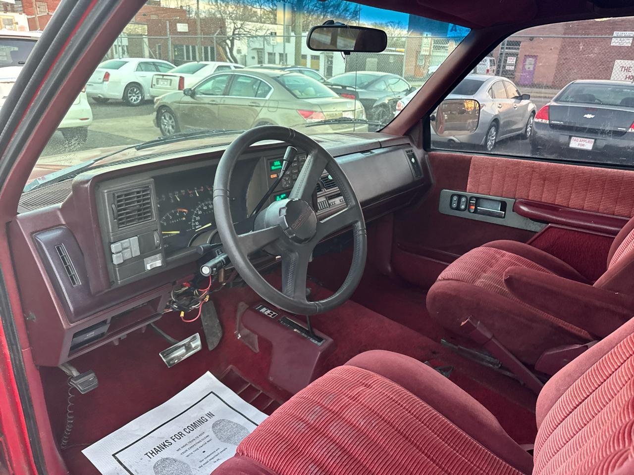 Chevrolet C/K 1500 Ext. Cab 6.5-ft. Bed 4WD 1994