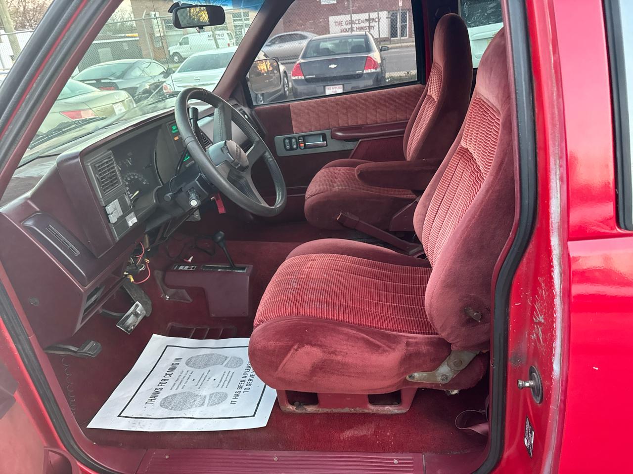 Chevrolet C/K 1500 Ext. Cab 6.5-ft. Bed 4WD 1994