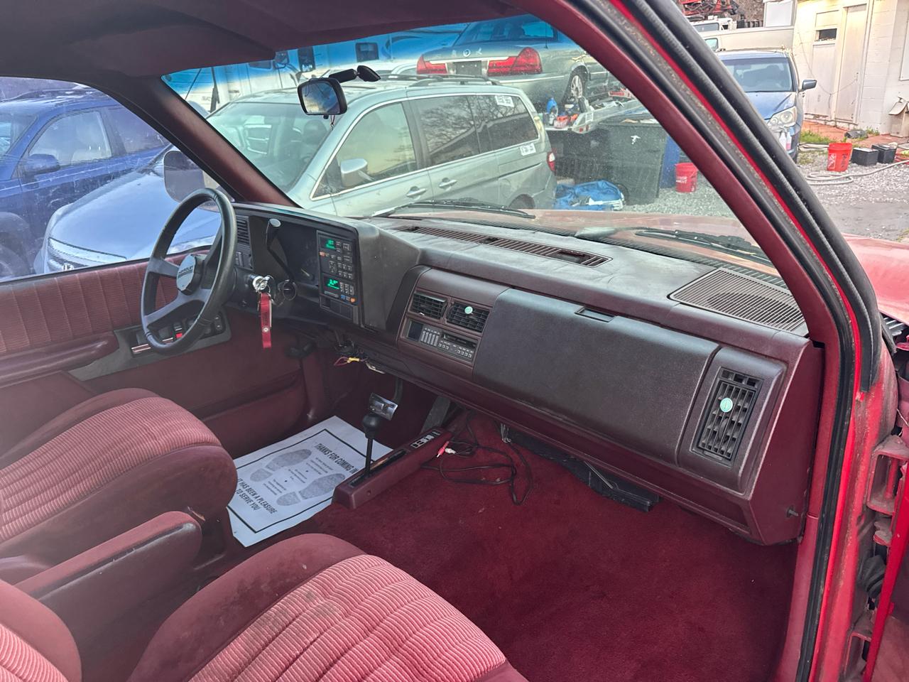 Chevrolet C/K 1500 Ext. Cab 6.5-ft. Bed 4WD 1994