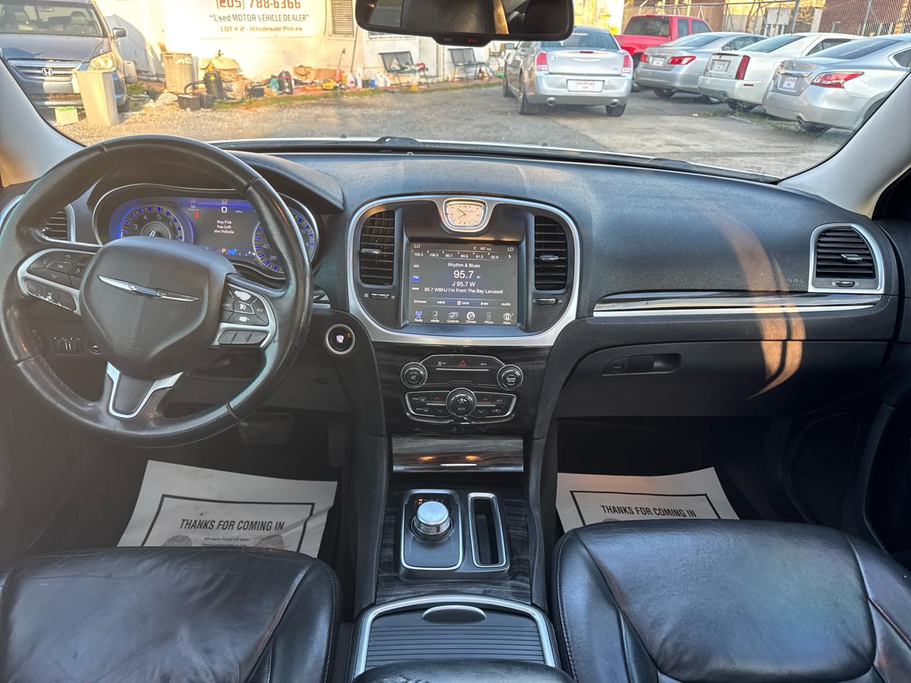 Chrysler 300 Limited RWD 2015