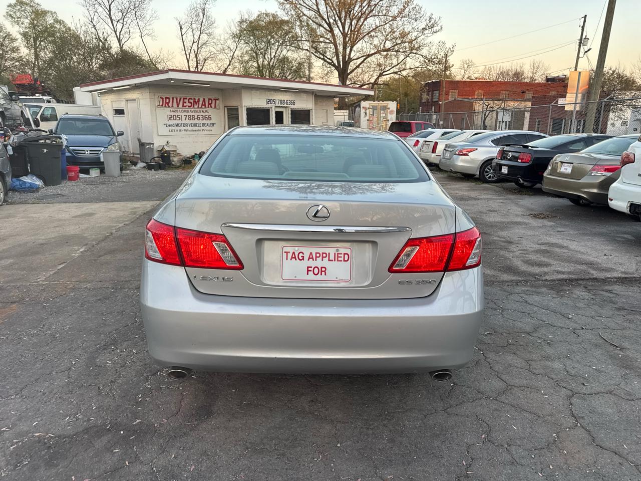 Lexus ES 350 Sedan 2007