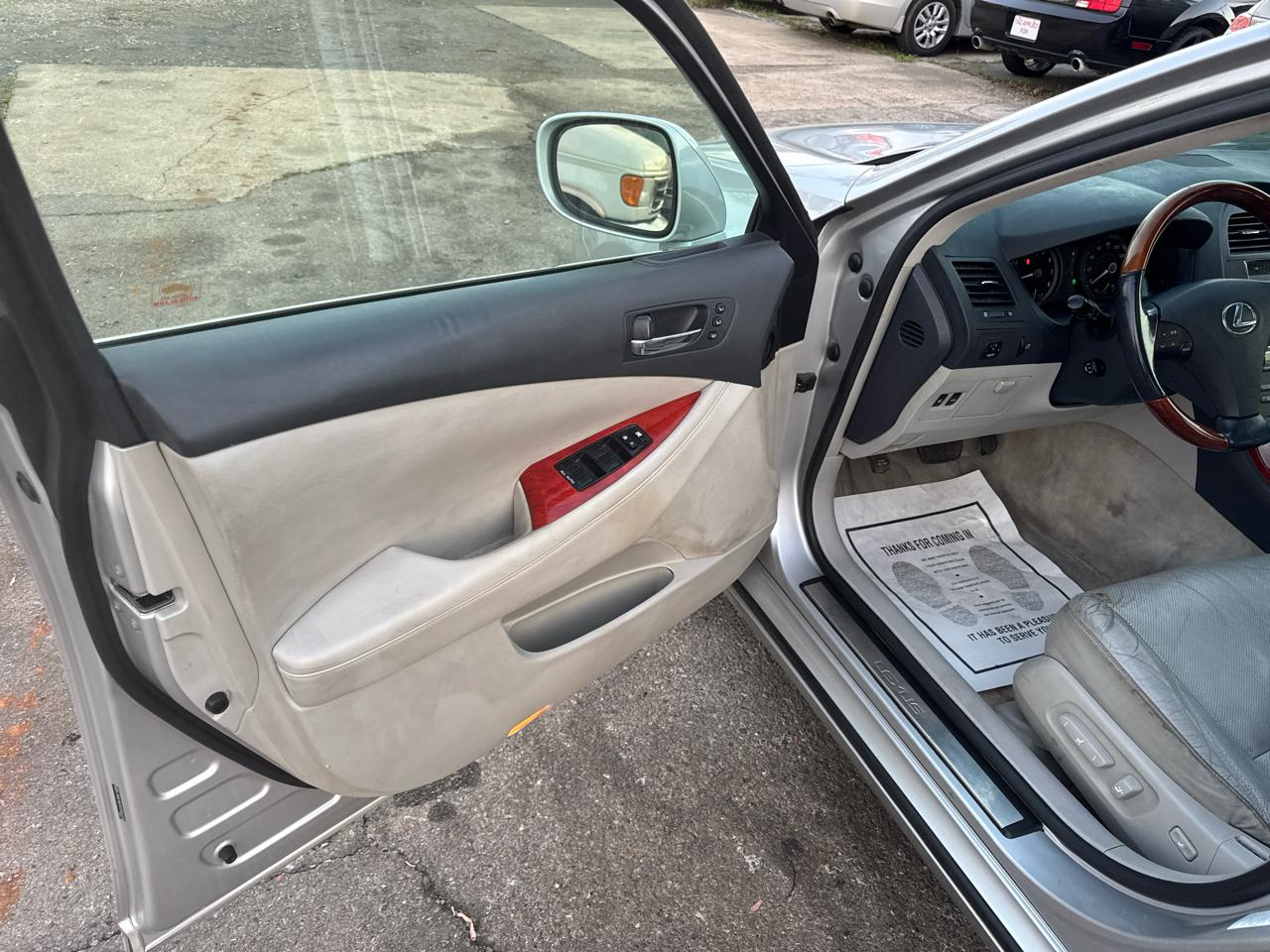 Lexus ES 350 Sedan 2007