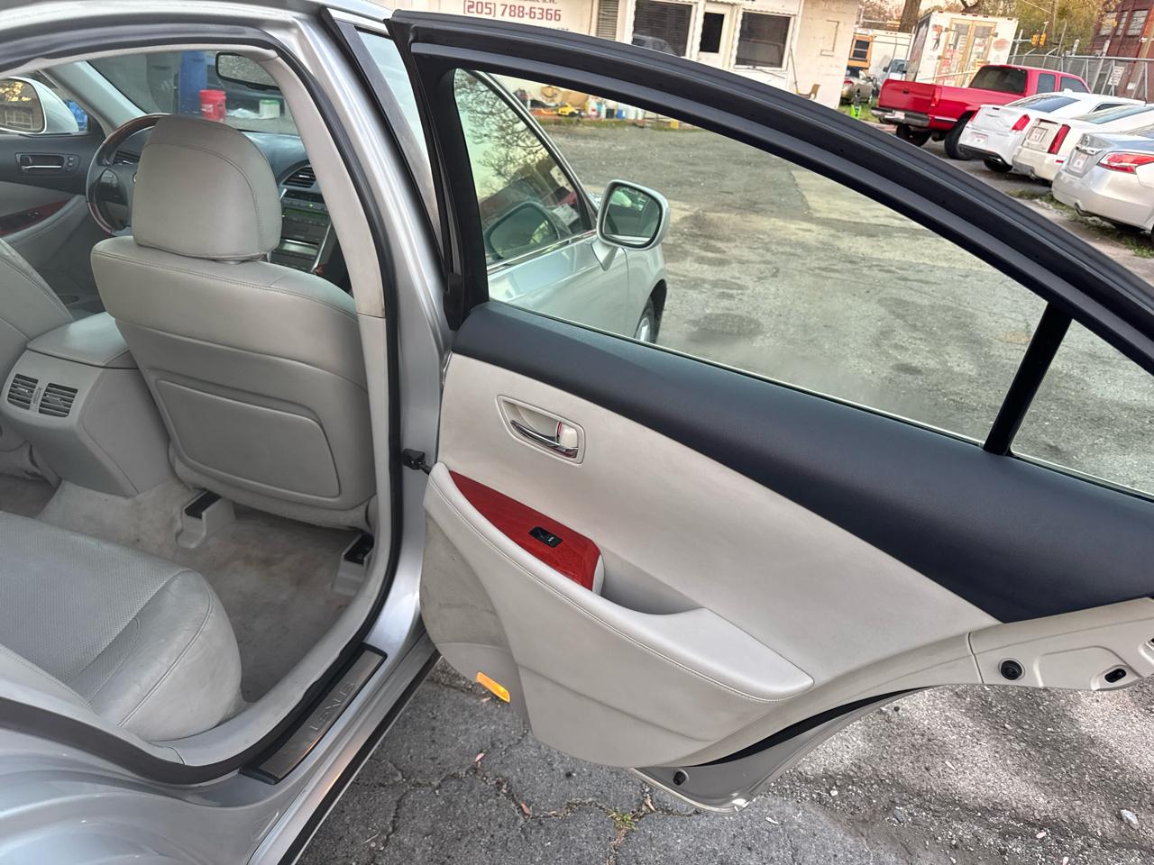 Lexus ES 350 Sedan 2007