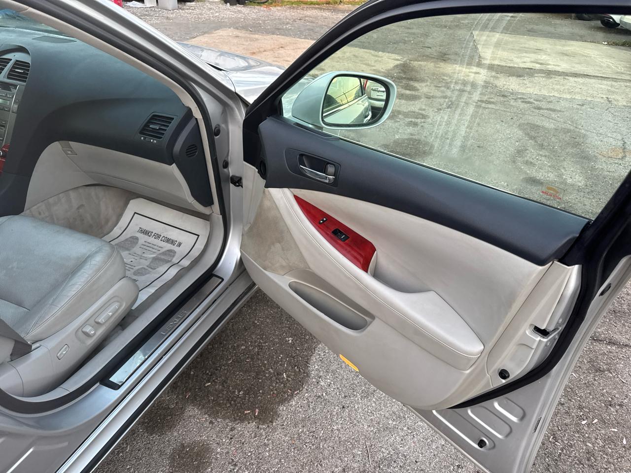 Lexus ES 350 Sedan 2007