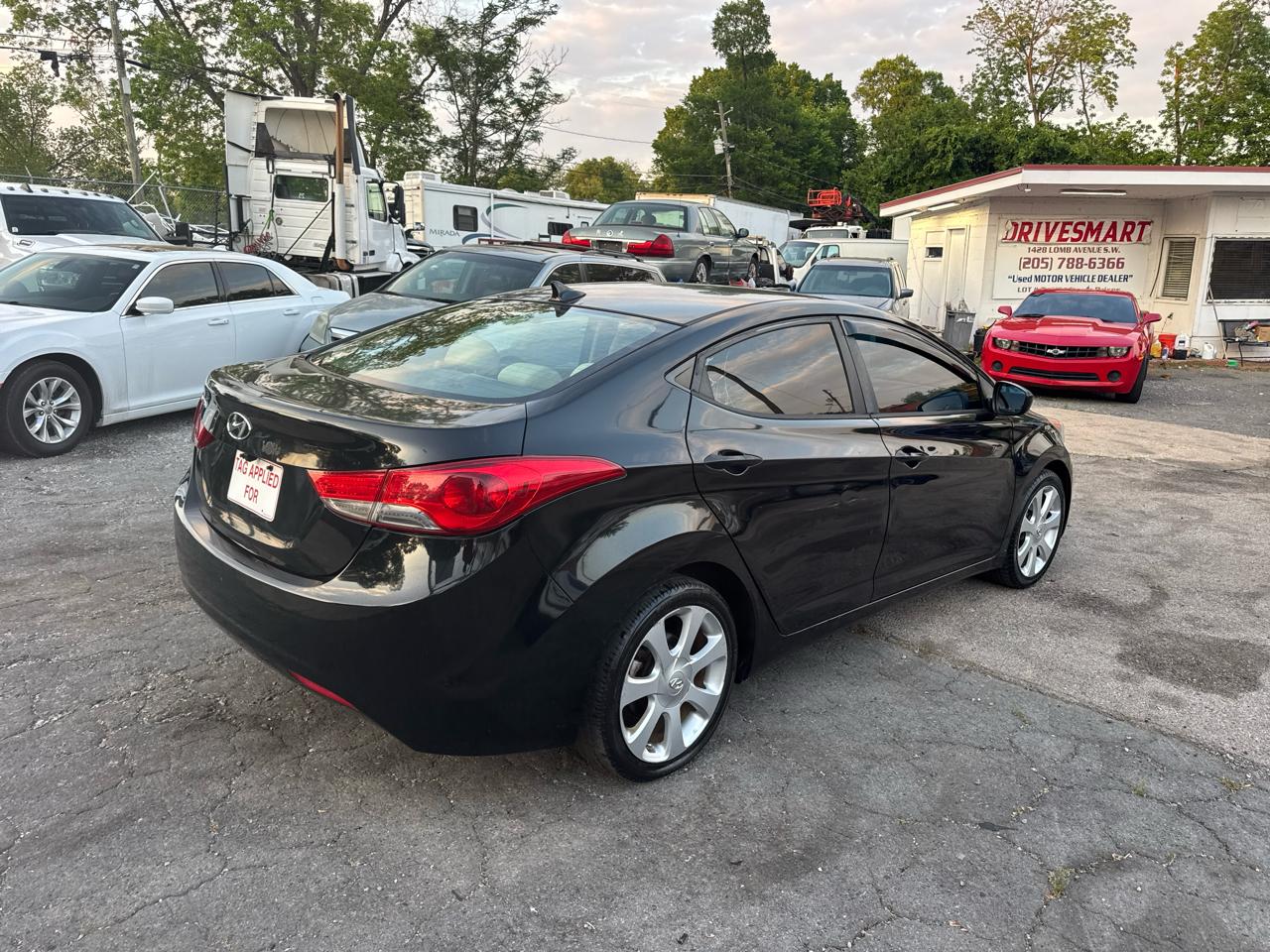 Hyundai Elantra Limited 2012