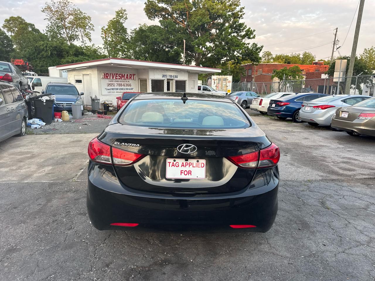 Hyundai Elantra Limited 2012