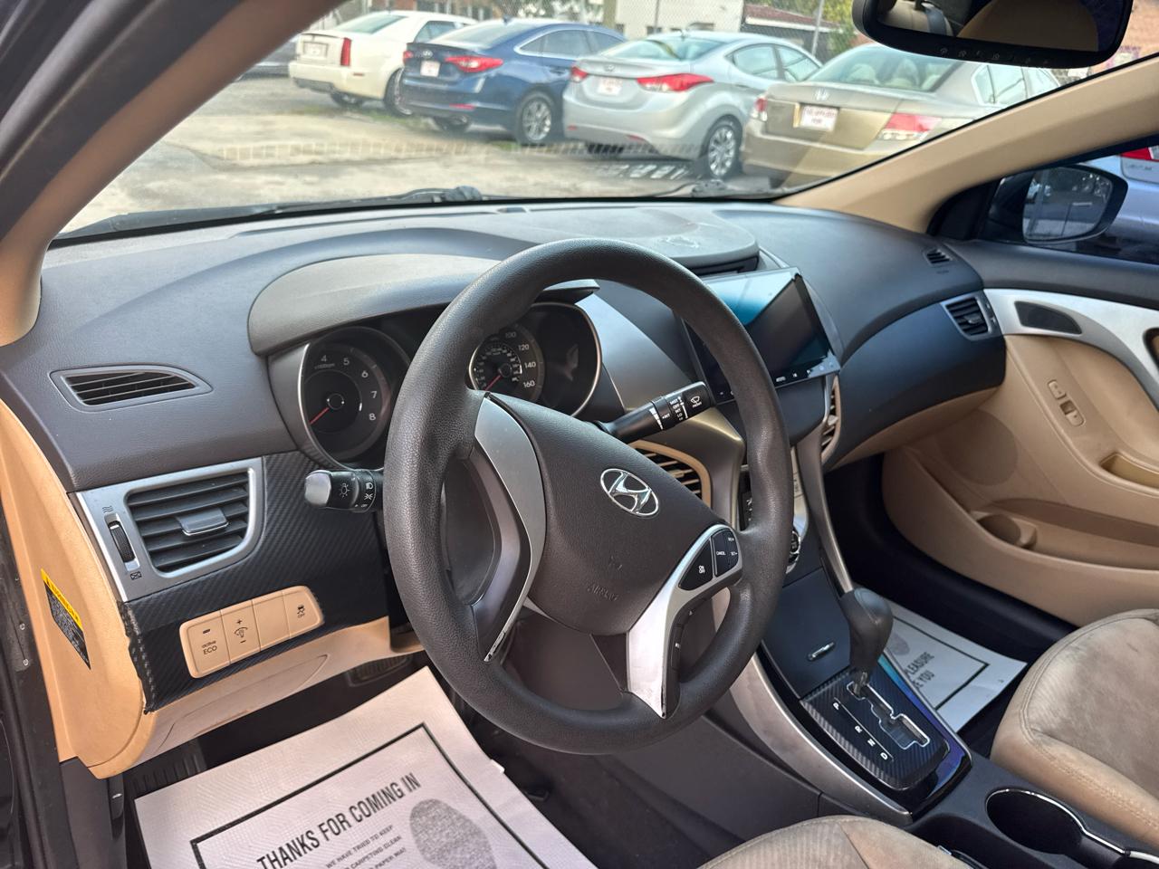 Hyundai Elantra Limited 2012