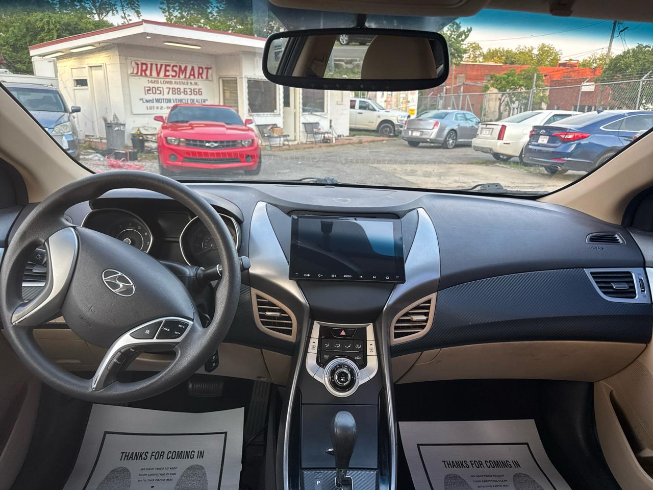 Hyundai Elantra Limited 2012