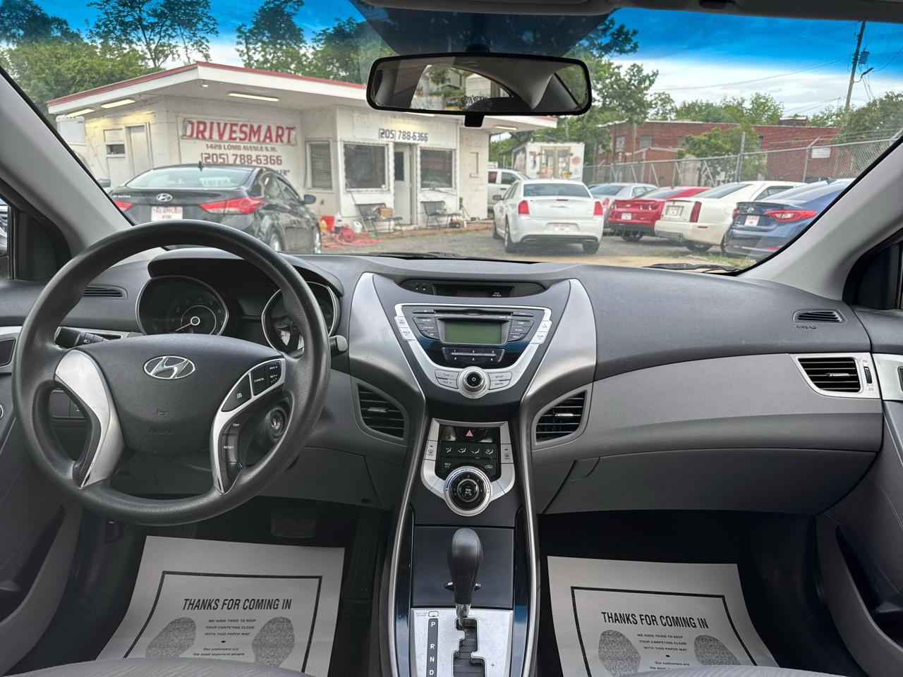 Hyundai Elantra Limited 2011
