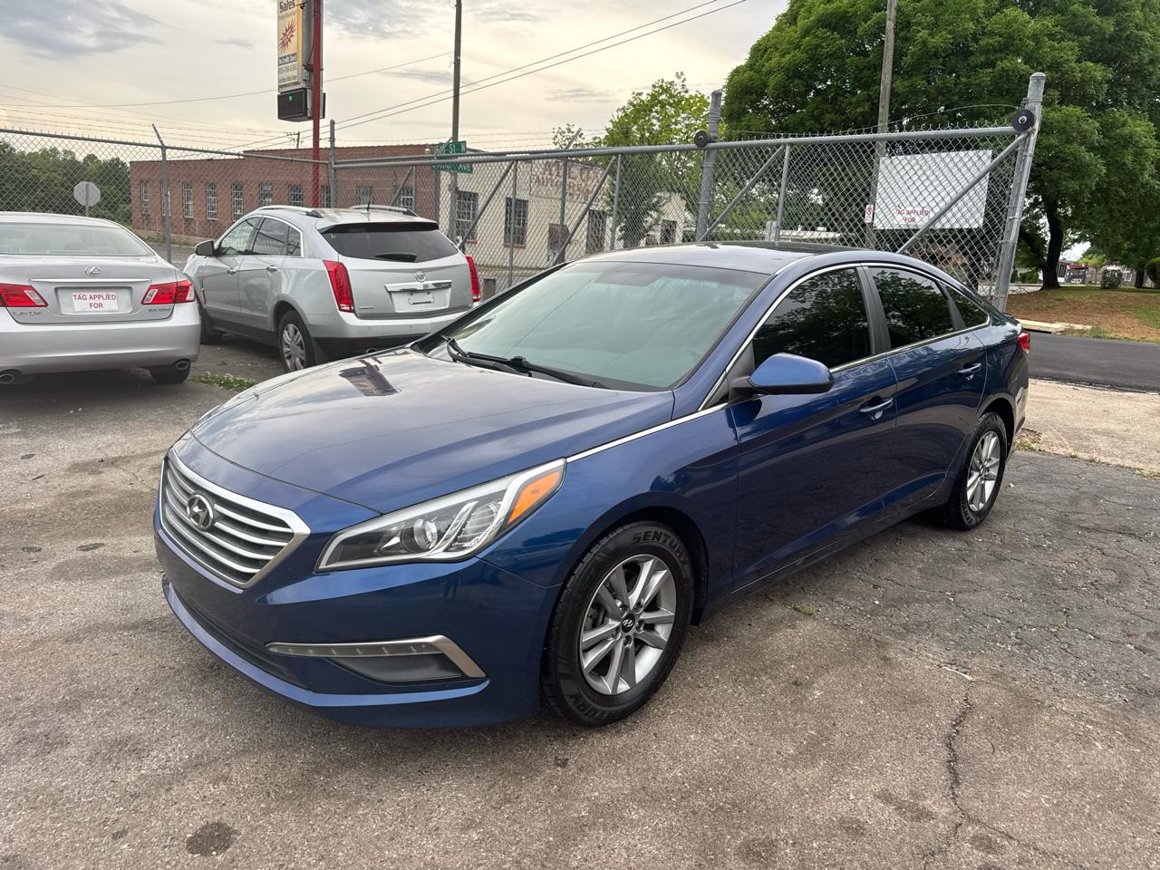 Hyundai Sonata SE 2015