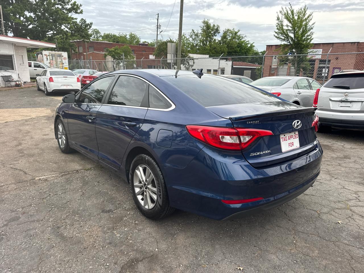 Hyundai Sonata SE 2015